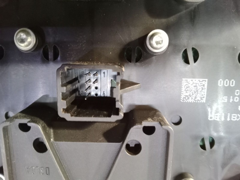 Recambio de consola central superior para ford c-max ii (dxa/cb7, dxa/ceu) 1.6 tdci referencia OEM IAM   