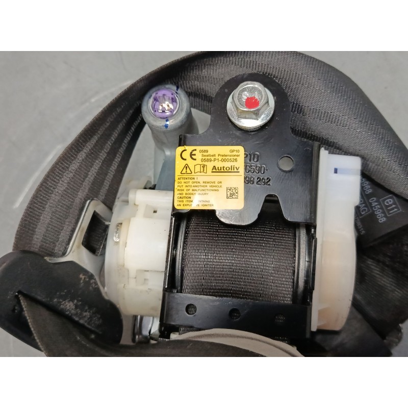 Recambio de cinturon seguridad delantero izquierdo para hyundai ix35 (lm, el, elh) 1.7 crdi referencia OEM IAM 88810-2Y2009P  