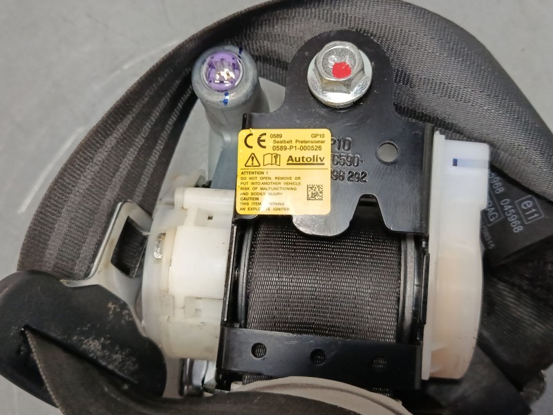 Recambio de cinturon seguridad delantero izquierdo para hyundai ix35 (lm, el, elh) 1.7 crdi referencia OEM IAM 88810-2Y2009P  