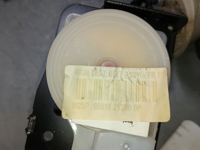 Recambio de cinturon seguridad delantero izquierdo para hyundai ix35 (lm, el, elh) 2.0 crdi referencia OEM IAM   