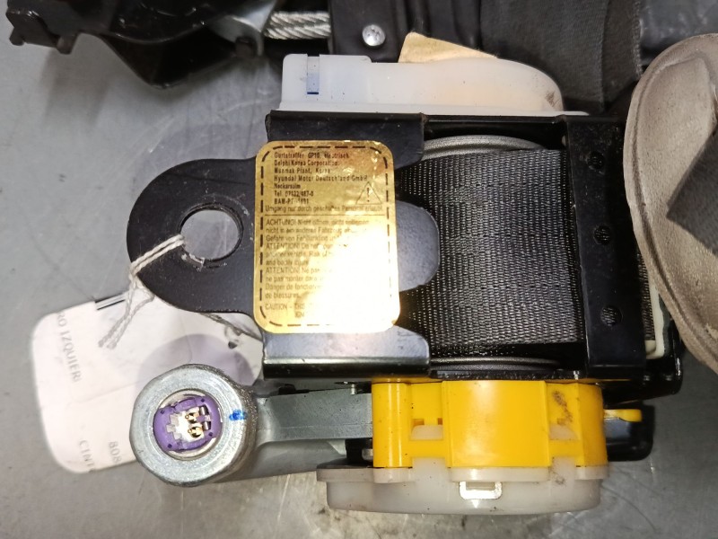 Recambio de cinturon seguridad delantero izquierdo para hyundai ix35 (lm, el, elh) 2.0 crdi referencia OEM IAM   
