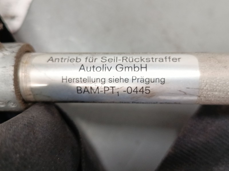 Recambio de cinturon seguridad delantero izquierdo para citroën jumpy i (u6u_) 1.9 d referencia OEM IAM   