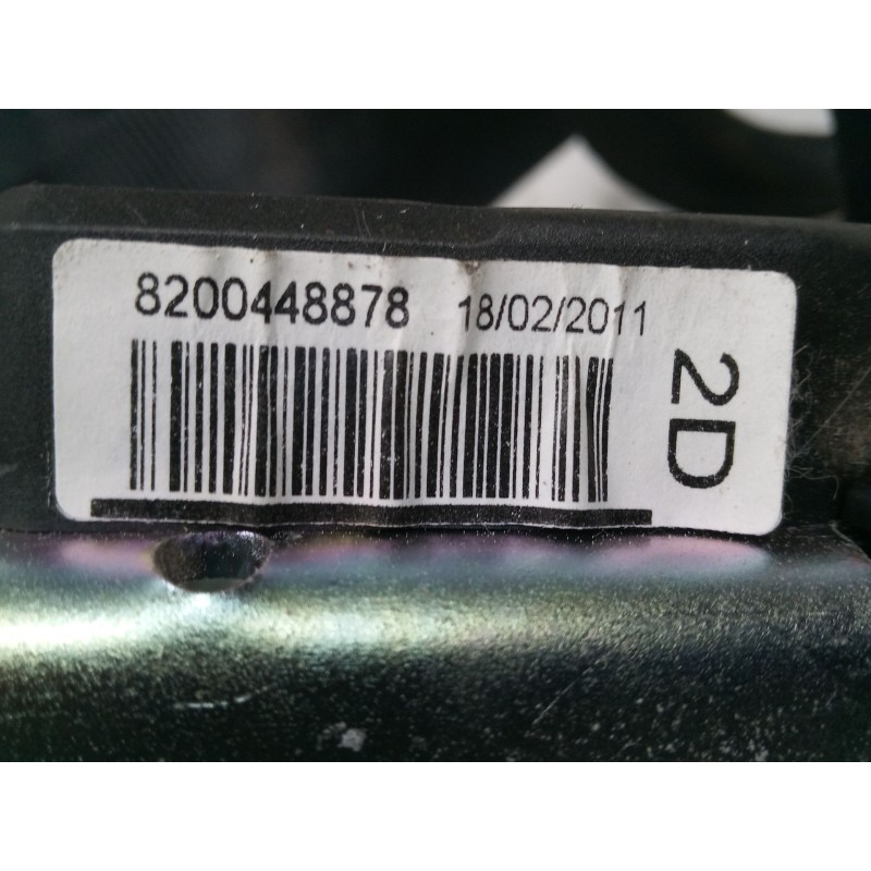 Recambio de cinturon seguridad trasero derecho para renault kangoo be bop (kw0/1_) 1.5 dci 75 referencia OEM IAM 8200448878  