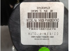 Recambio de cinturon seguridad delantero izquierdo para dodge journey 2.0 crd referencia OEM IAM    2