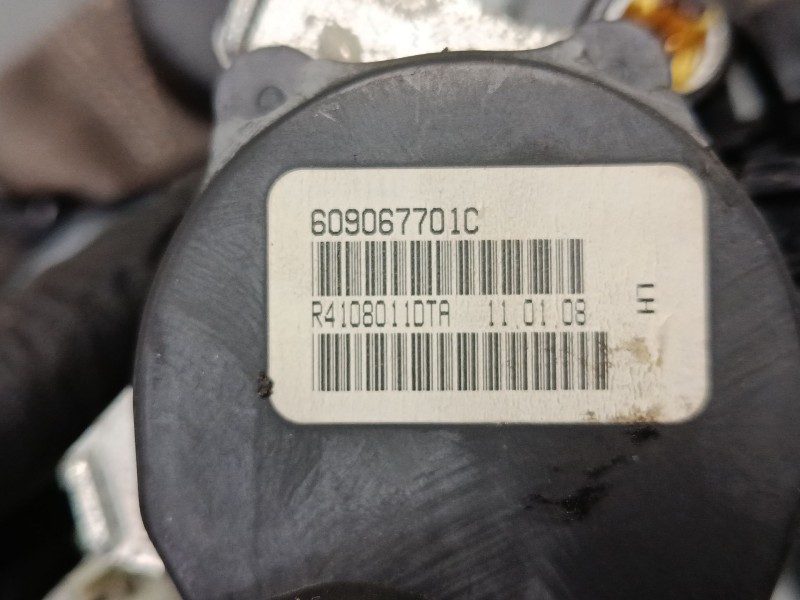 Recambio de cinturon seguridad delantero izquierdo para dodge journey 2.0 crd referencia OEM IAM   