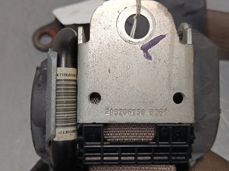 Recambio de cinturon seguridad delantero izquierdo para dodge journey 2.0 crd referencia OEM IAM   