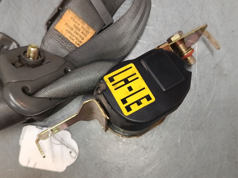 Recambio de cinturon seguridad delantero izquierdo para ssangyong korando (kj) 2.9 td referencia OEM IAM   