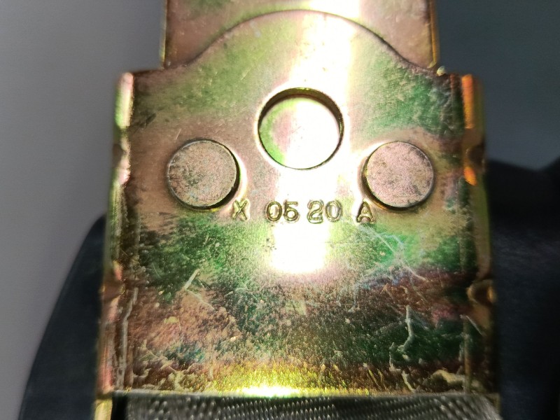 Recambio de cinturon seguridad delantero izquierdo para ssangyong korando (kj) 2.9 td referencia OEM IAM   