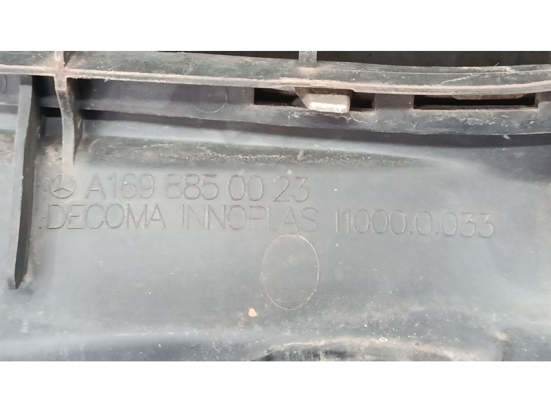 Recambio de paragolpes delantero para mercedes-benz clase a (w169) a 180 cdi (169.007, 169.307) referencia OEM IAM   