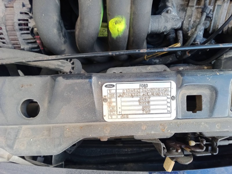 ford fiesta iv (ja_, jb_) del año 1998