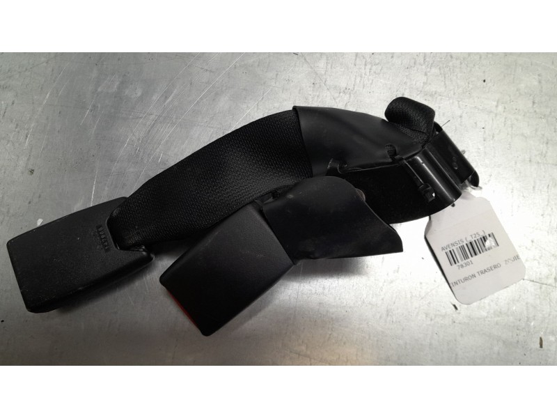 Recambio de anclaje cinturon trasero izquierdo para toyota avensis (_t25_) 2.4 (azt251_) referencia OEM IAM   