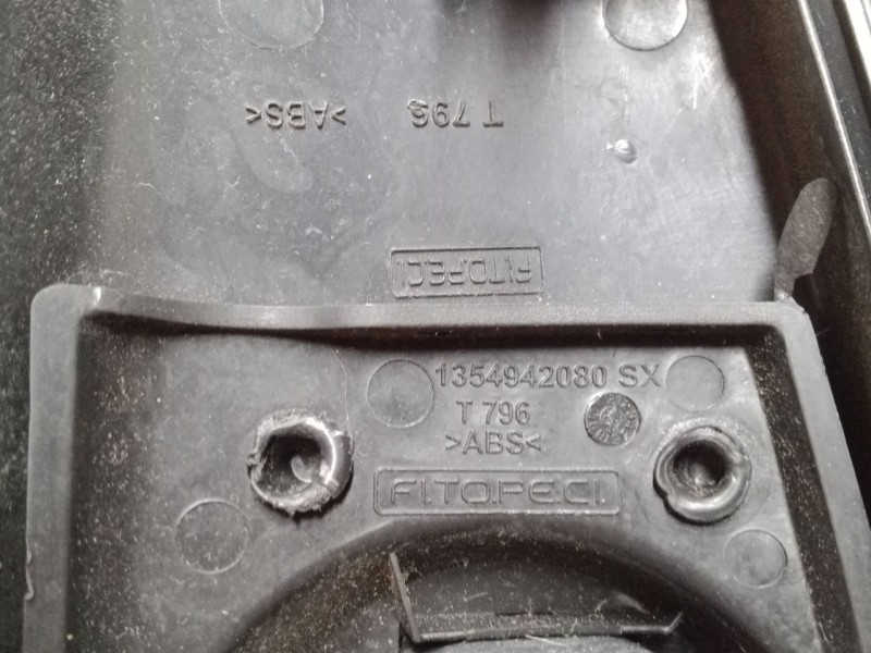 Recambio de mando retrovisor para fiat qubo (225_) 1.3 d multijet (225cxb1a, 225axb1a, 225cxb11, 225axb11,... referencia OEM IAM