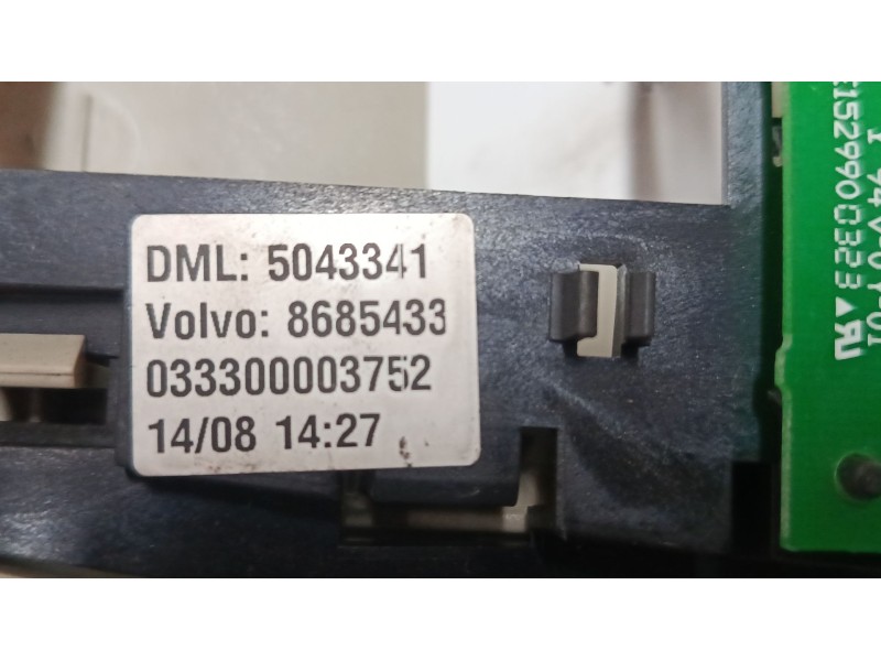 Recambio de luz interior delantera para volvo xc90 i (275) d5 awd referencia OEM IAM 8685433  