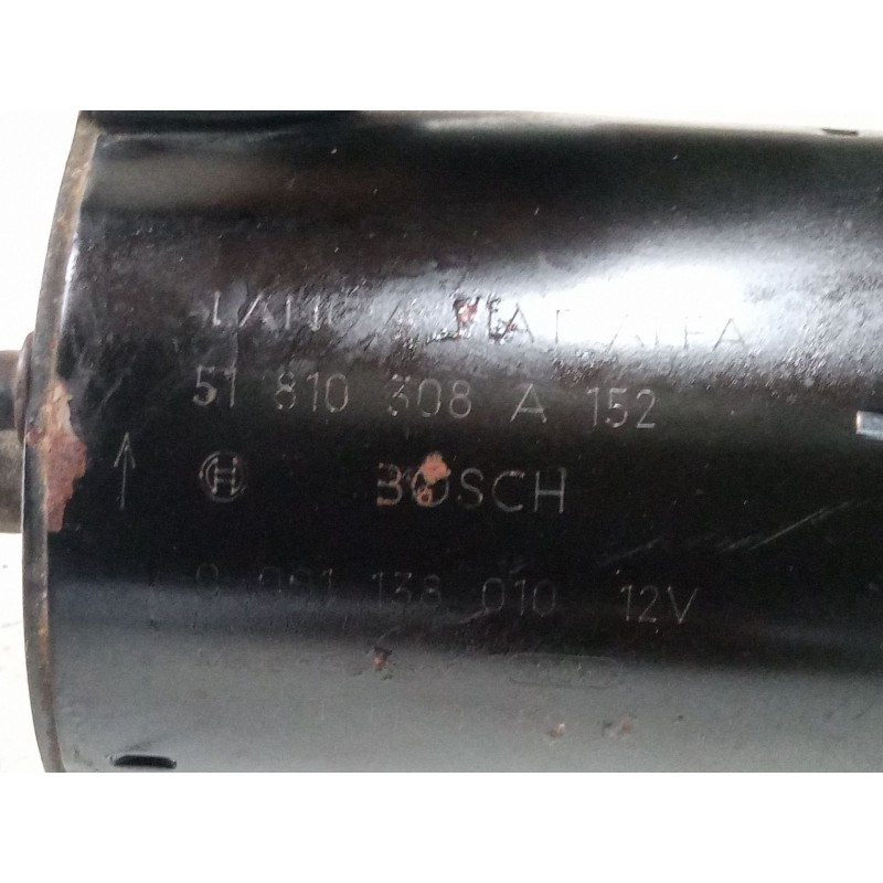 Recambio de motor arranque para jeep renegade suv (bu, b1, bv) 1.6 crd referencia OEM IAM 51810308A152 0001138010 