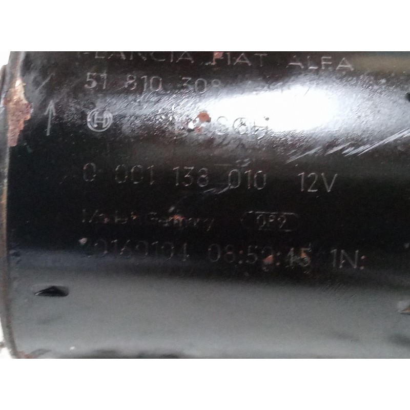 Recambio de motor arranque para jeep renegade suv (bu, b1, bv) 1.6 crd referencia OEM IAM 51810308A152 0001138010 