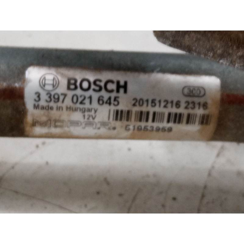 Recambio de motor limpia delantero para jeep renegade suv (bu, b1, bv) 1.6 crd referencia OEM IAM 0390243524  