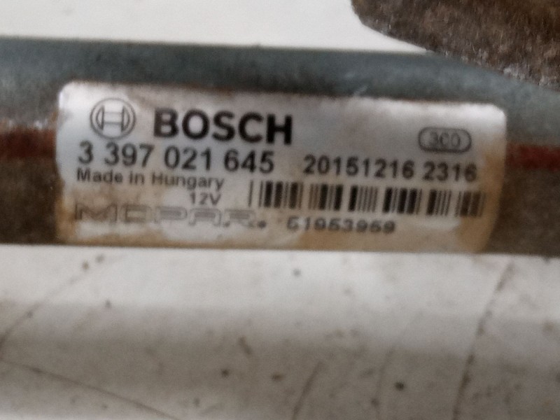 Recambio de motor limpia delantero para jeep renegade suv (bu, b1, bv) 1.6 crd referencia OEM IAM 0390243524  