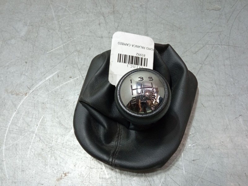 Recambio de pomo palanca cambio para citroën c4 i (lc_) 1.6 hdi referencia OEM IAM   