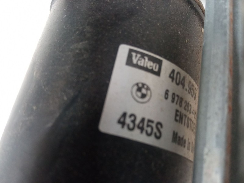 Recambio de motor limpia delantero para bmw 3 (e90) 320 i referencia OEM IAM 6978263  