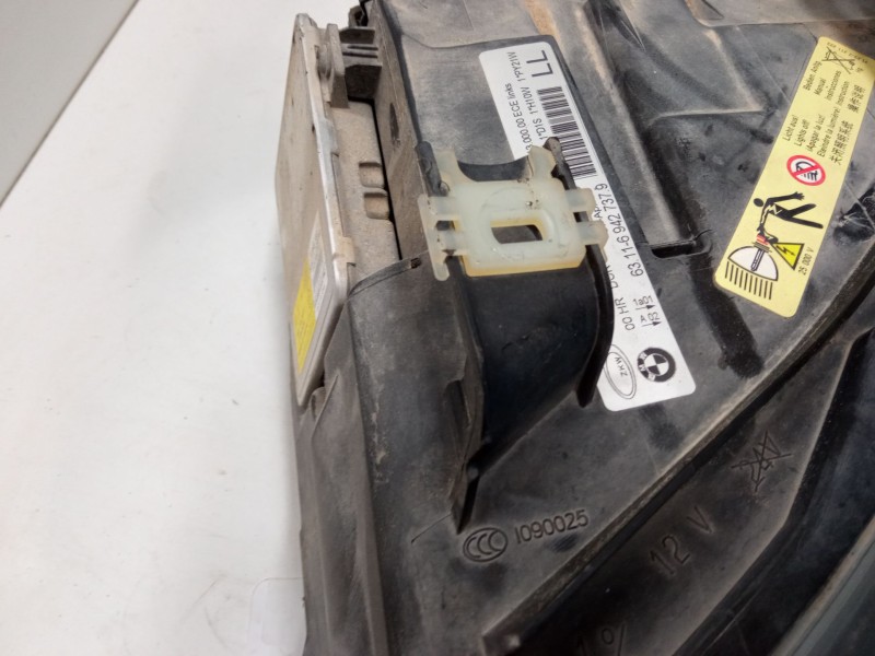 Recambio de faro izquierdo xenon para bmw 3 (e90) 320 d referencia OEM IAM 631169427379  