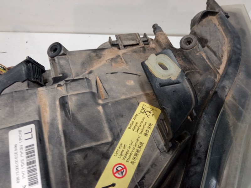 Recambio de faro izquierdo xenon para bmw 3 (e90) 320 d referencia OEM IAM 631169427379  