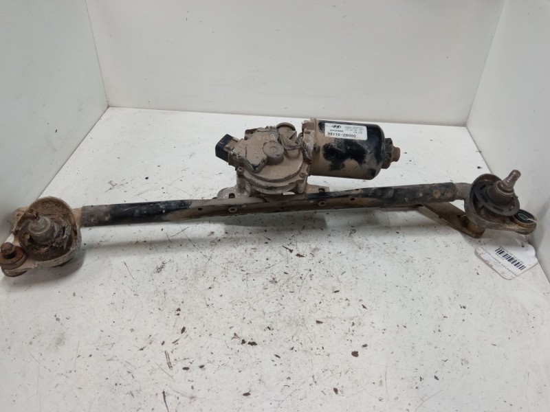 Recambio de motor limpia delantero para hyundai santa fé ii (cm) 2.2 crdi gls referencia OEM IAM 981102B000  