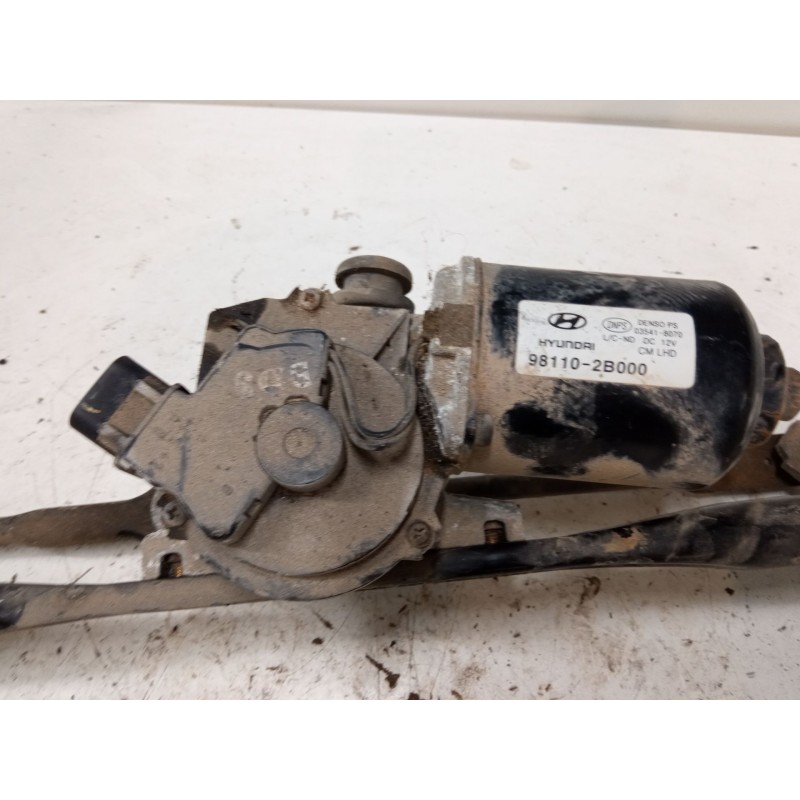 Recambio de motor limpia delantero para hyundai santa fé ii (cm) 2.2 crdi gls referencia OEM IAM 981102B000  
