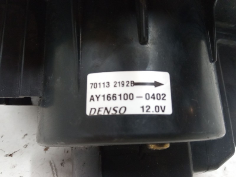 Recambio de motor calefaccion para jeep grand cherokee ii (wj, wg) 2.7 crd 4x4 referencia OEM IAM AY1661000402  