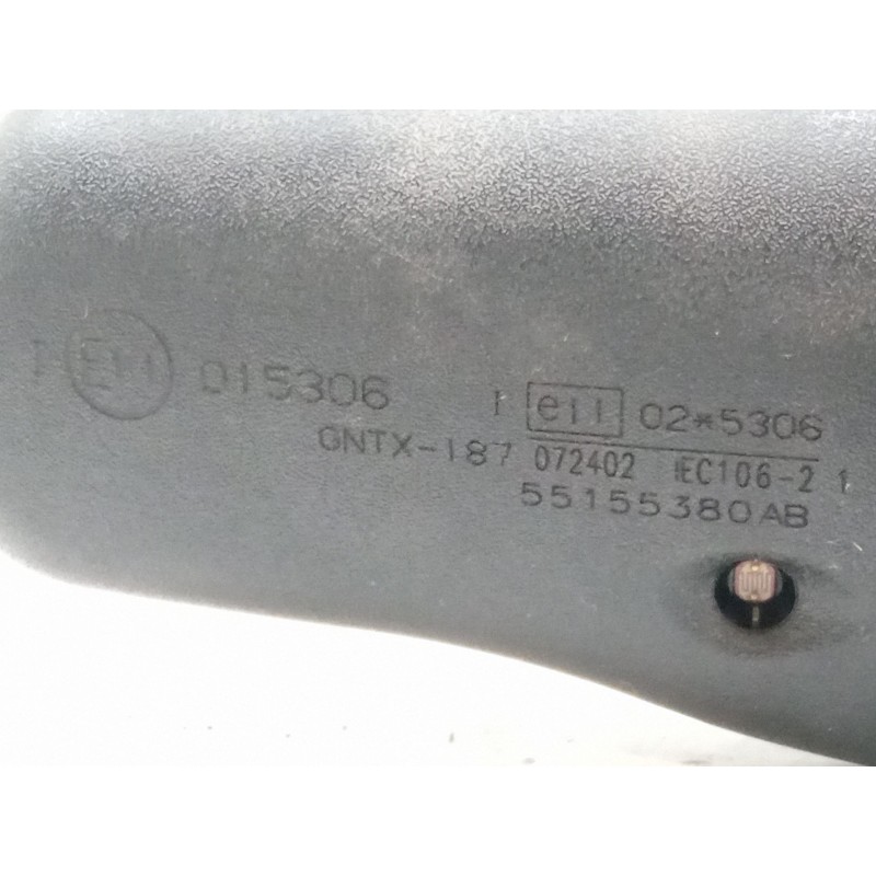 Recambio de retrovisor interior electrico para jeep grand cherokee ii (wj, wg) 2.7 crd 4x4 referencia OEM IAM 55155380AB  