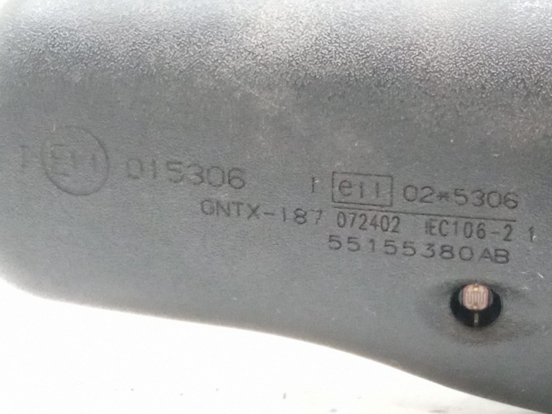 Recambio de retrovisor interior electrico para jeep grand cherokee ii (wj, wg) 2.7 crd 4x4 referencia OEM IAM 55155380AB  