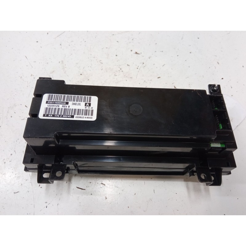 Recambio de mando climatizador para jeep grand cherokee ii (wj, wg) 2.7 crd 4x4 referencia OEM IAM P55116885AB  