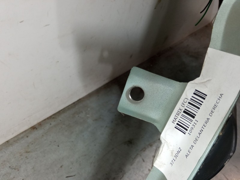 Recambio de aleta delantera derecha para hyundai matrix (fc) 1.6 referencia OEM IAM   