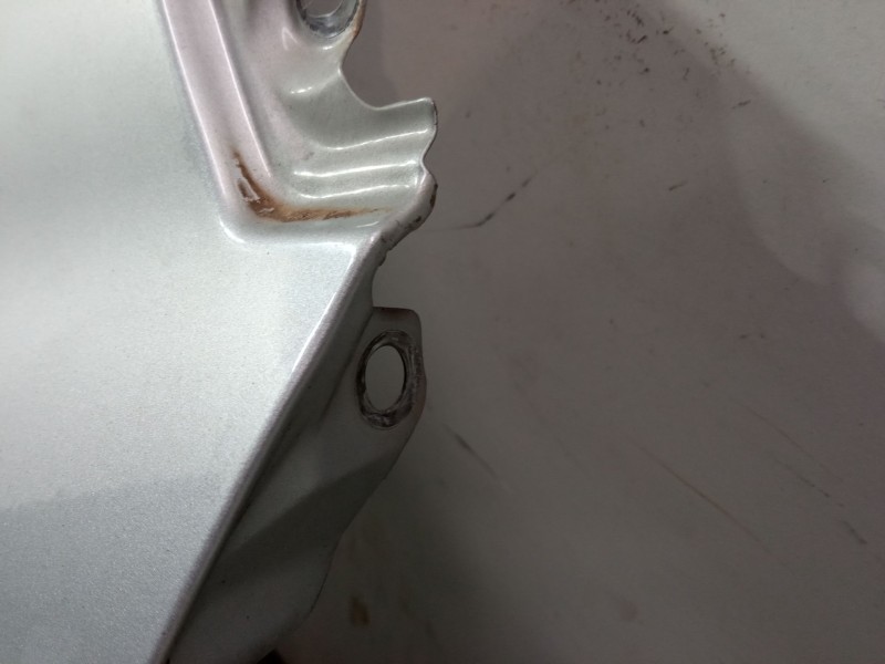 Recambio de aleta delantera izquierda para hyundai getz (tb) 1.1 referencia OEM IAM   