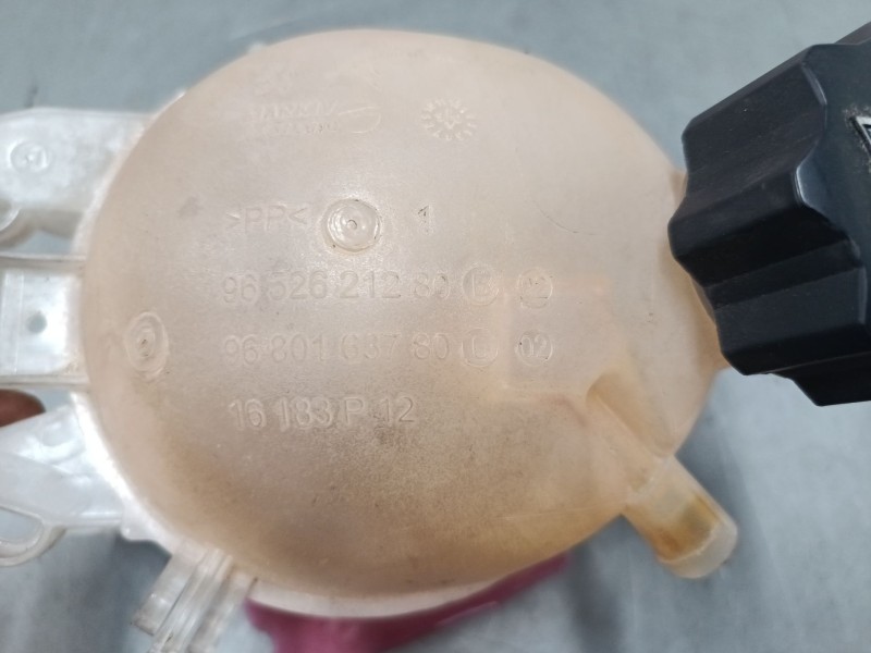 Recambio de botella expansion para peugeot 207/207+ (wa_, wc_) 1.6 hdi referencia OEM IAM 9652621280  