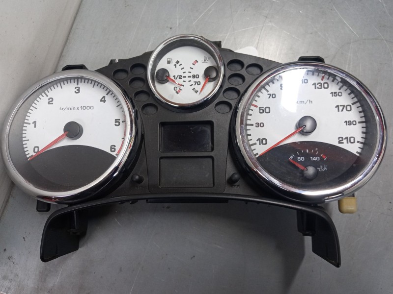 Recambio de cuadro instrumentos para peugeot 207/207+ (wa_, wc_) 1.6 hdi referencia OEM IAM   