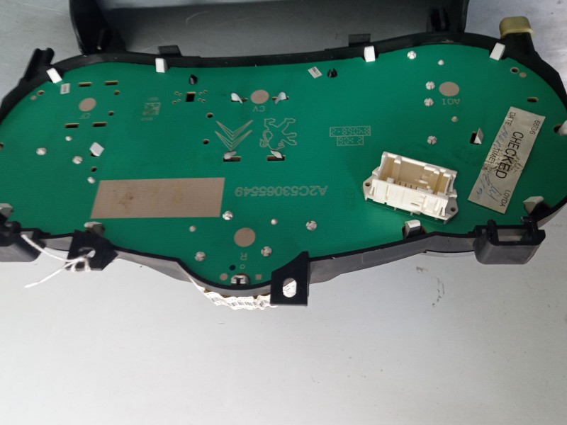Recambio de cuadro instrumentos para peugeot 207/207+ (wa_, wc_) 1.6 hdi referencia OEM IAM   