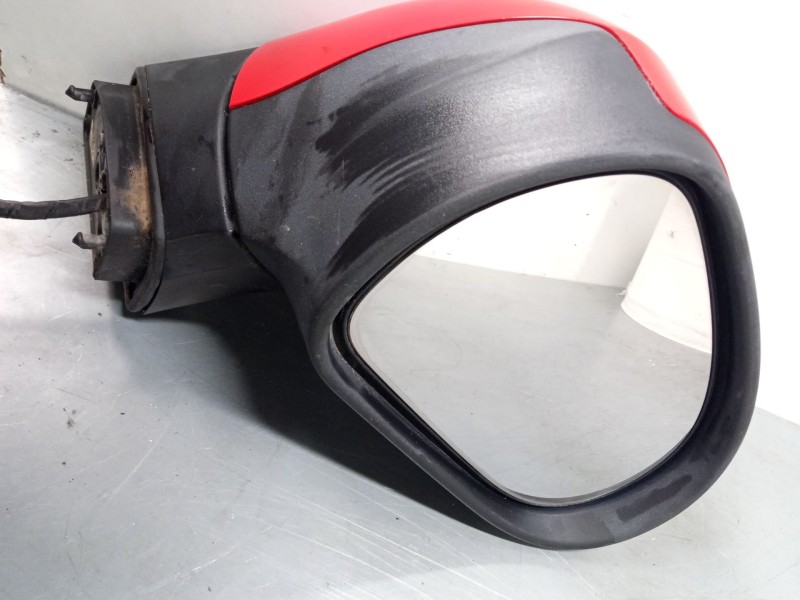 Recambio de retrovisor electrico derecho para peugeot 207/207+ (wa_, wc_) 1.6 hdi referencia OEM IAM 96806254XT  