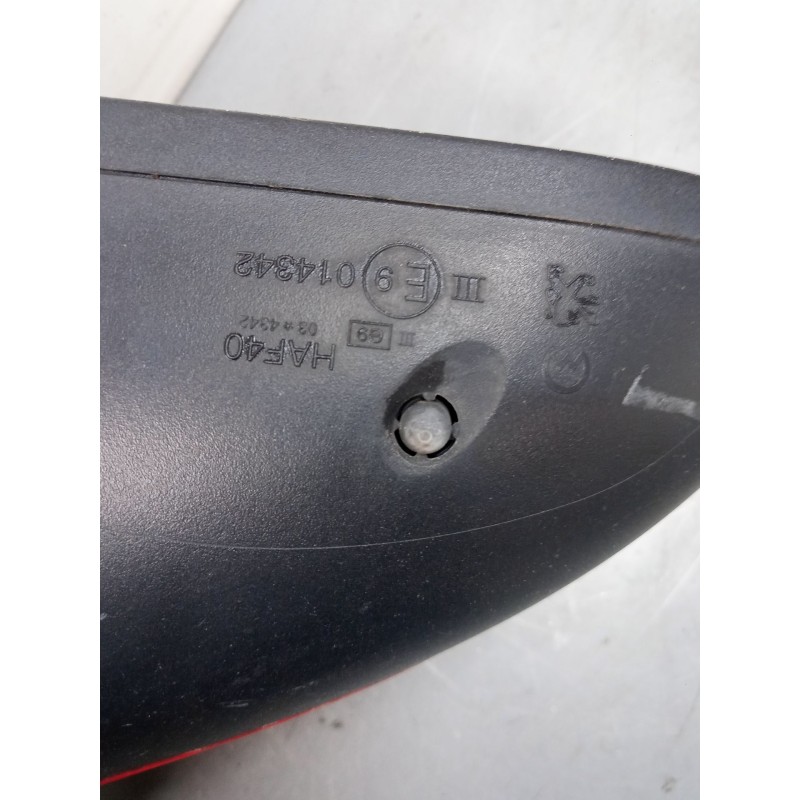 Recambio de retrovisor electrico derecho para peugeot 207/207+ (wa_, wc_) 1.6 hdi referencia OEM IAM 96806254XT  