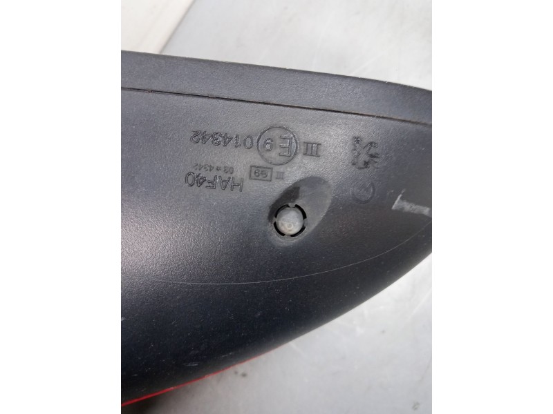 Recambio de retrovisor electrico derecho para peugeot 207/207+ (wa_, wc_) 1.6 hdi referencia OEM IAM 96806254XT  
