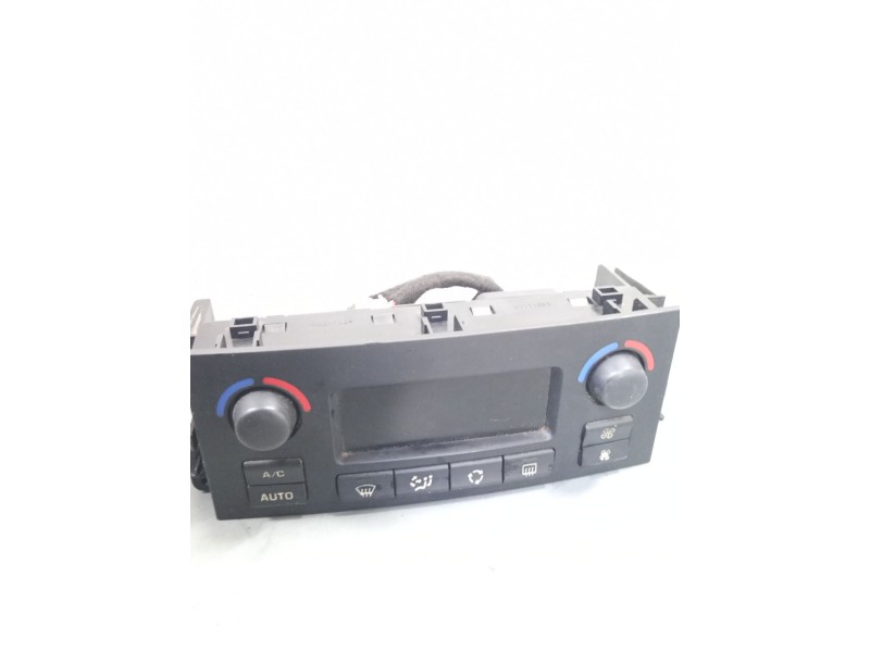 Recambio de mando climatizador para peugeot 207/207+ (wa_, wc_) 1.6 hdi referencia OEM IAM 96497866XT03  