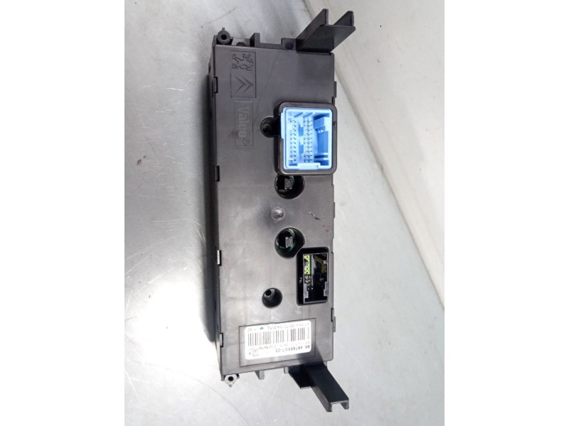 Recambio de mando climatizador para peugeot 207/207+ (wa_, wc_) 1.6 hdi referencia OEM IAM 96497866XT03  
