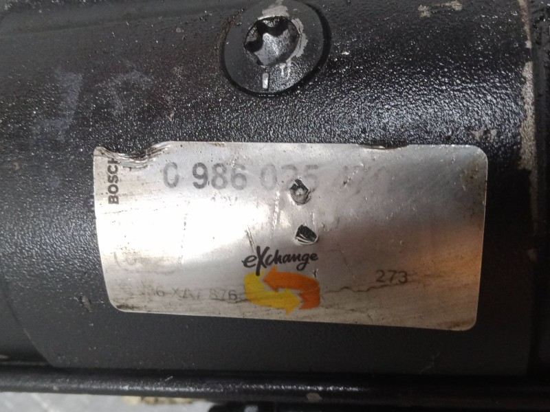 Recambio de motor arranque para peugeot 607 (9d, 9u) 2.2 hdi referencia OEM IAM 0986025470  