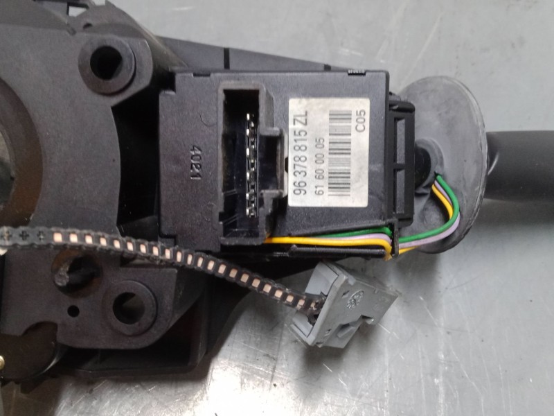 Recambio de mando luces para peugeot 607 (9d, 9u) 2.2 hdi referencia OEM IAM 96378815ZL  