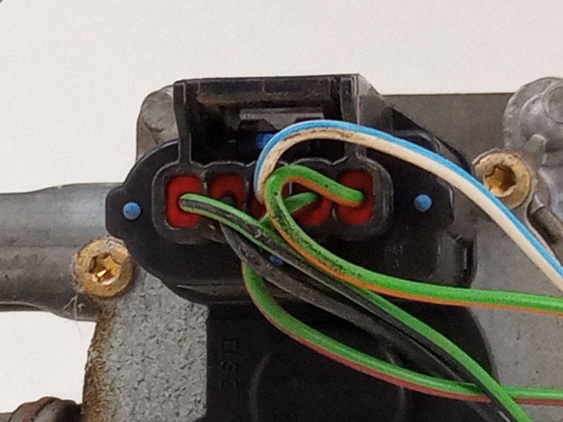 Recambio de motor limpia delantero para ford fusion (ju_) 1.4 referencia OEM IAM 2S6T178671AC  