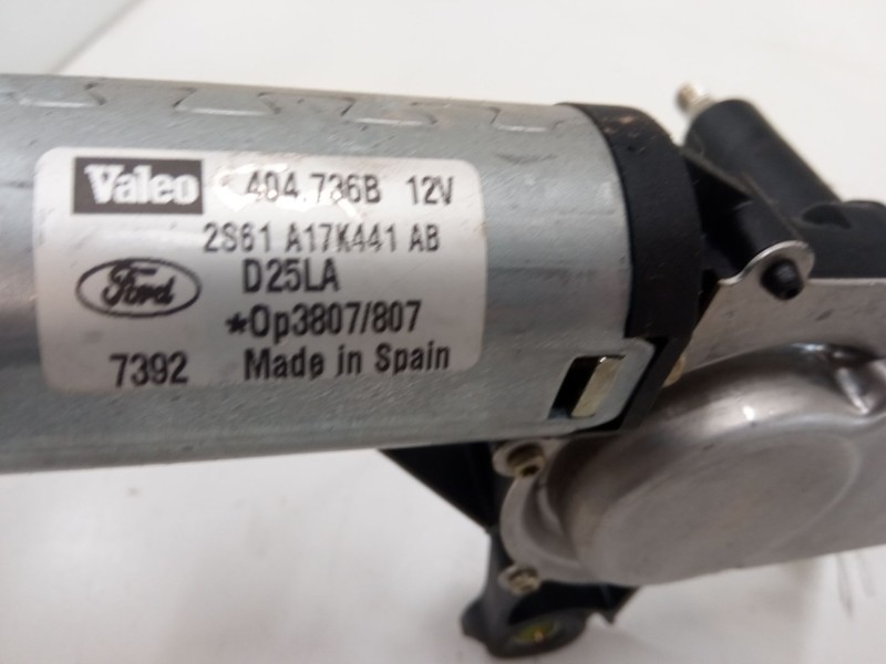 Recambio de motor limpia trasero para ford fusion (ju_) 1.4 referencia OEM IAM 2S61A17K441AB  