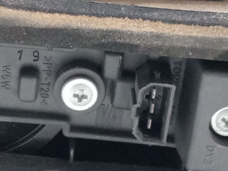 Recambio de piloto trasero porton derecho para seat ibiza iii (6l1) 1.9 sdi referencia OEM IAM   