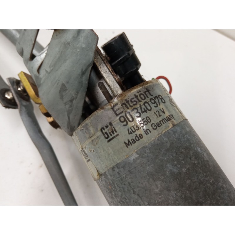 Recambio de motor limpia delantero para opel kadett e hatchback (t85) 1.8 i (c08, c48, d08, d48) referencia OEM IAM 90340978  