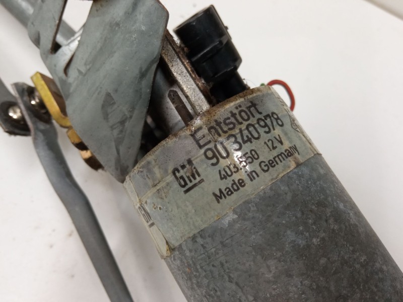 Recambio de motor limpia delantero para opel kadett e hatchback (t85) 1.8 i (c08, c48, d08, d48) referencia OEM IAM 90340978  