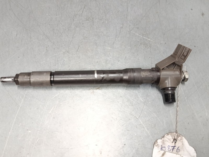 Recambio de inyector para mazda cx-5 (ke, gh) 2.2 d (ke2fw) referencia OEM IAM SH0113H50  