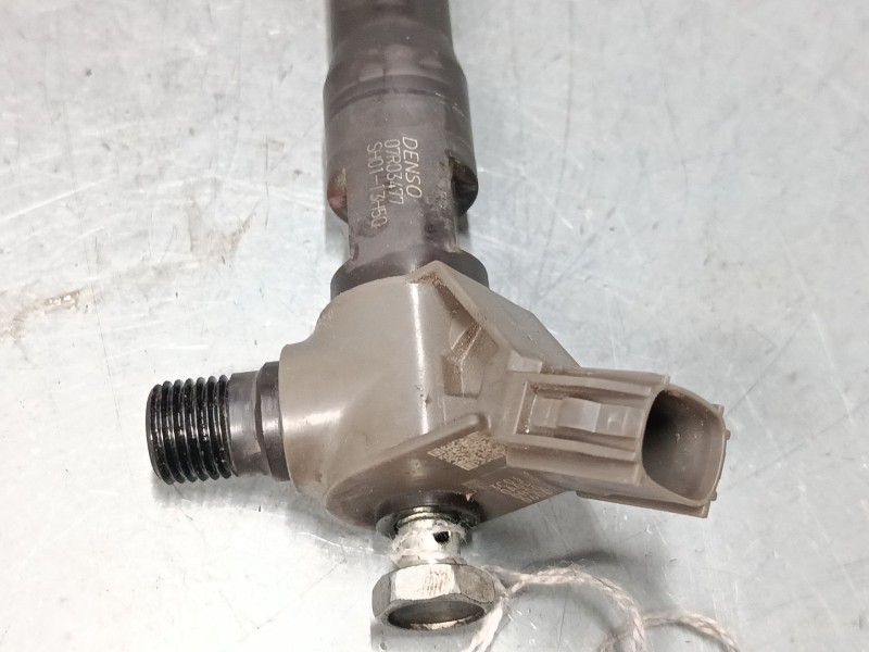 Recambio de inyector para mazda cx-5 (ke, gh) 2.2 d (ke2fw) referencia OEM IAM SH0113H50  